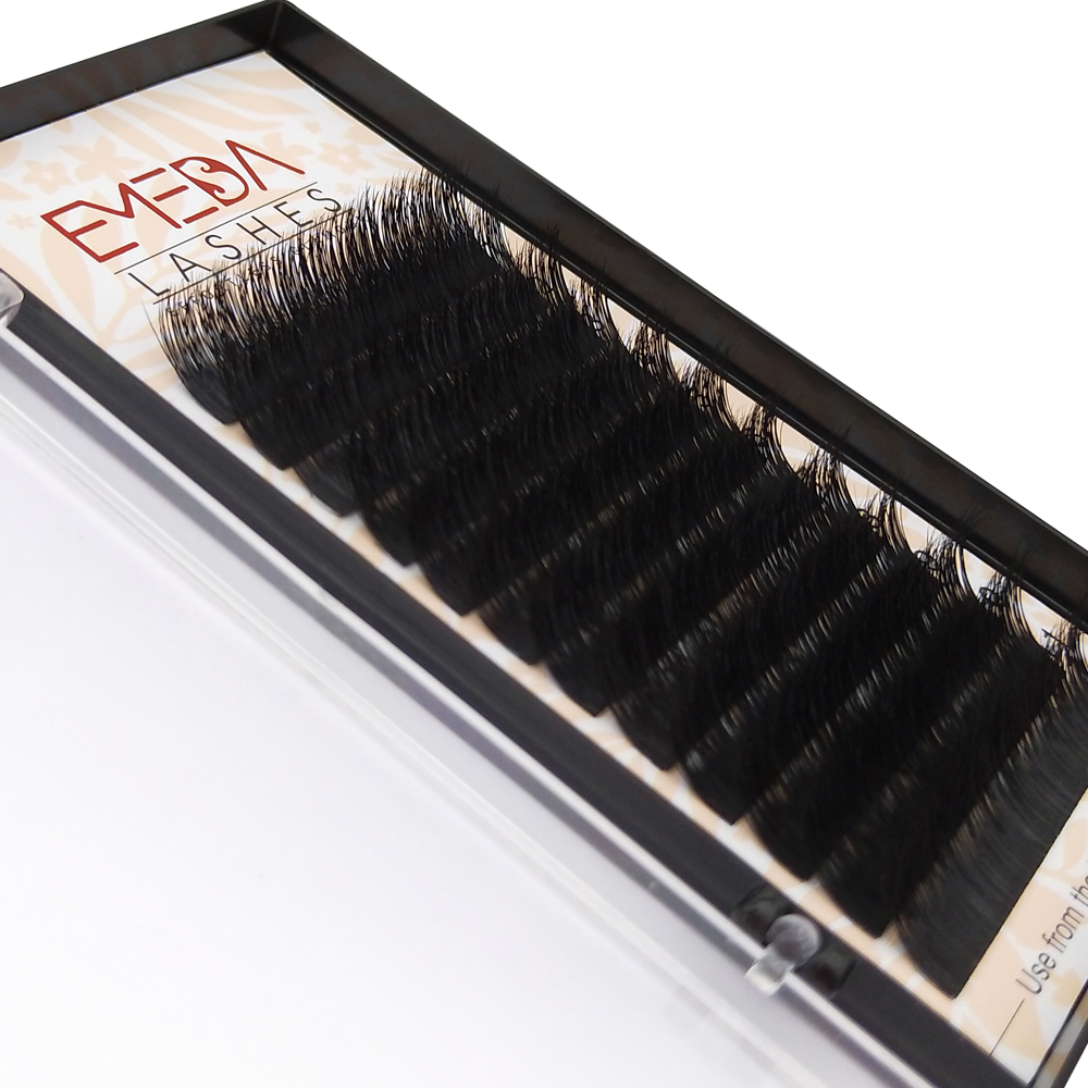 Wholesale Price for  C D Curl  Real Mink Fur Eyelash Extensions Private Label